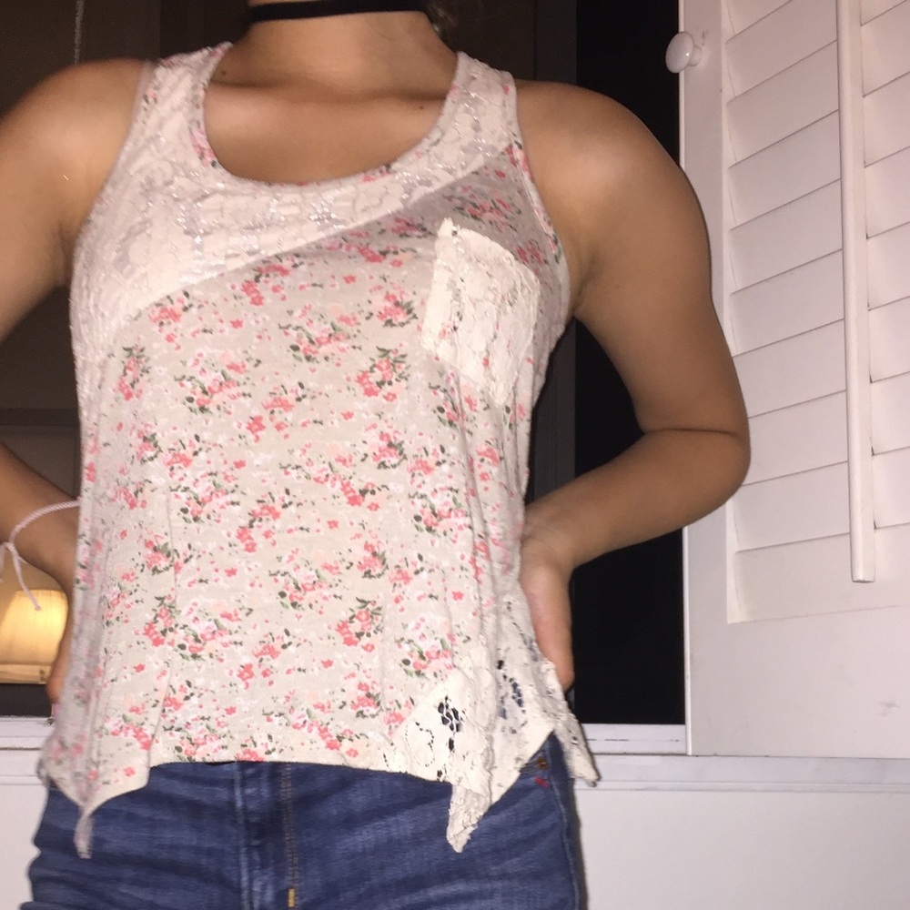 abercrombie tank top